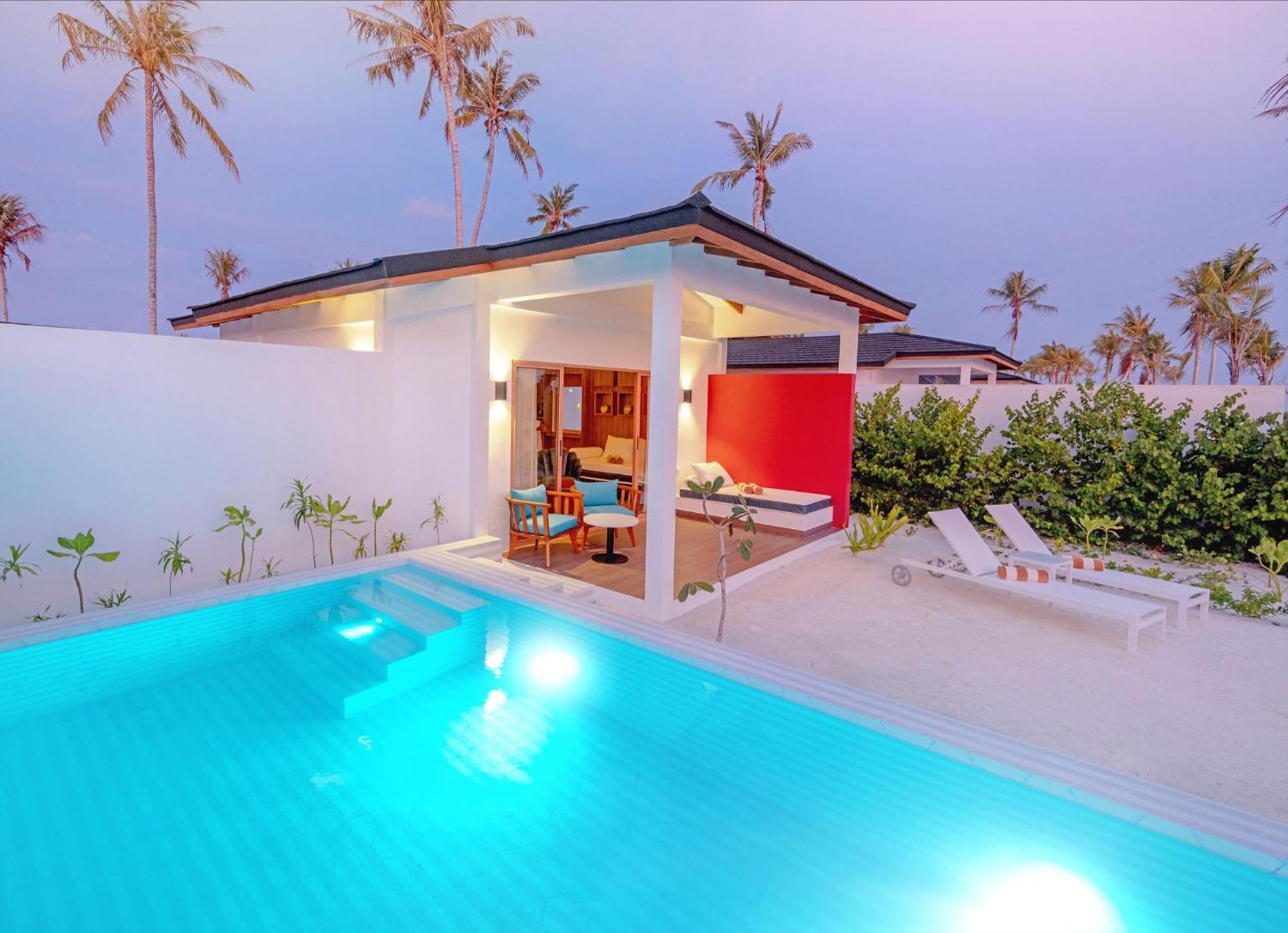 Joy Island Maldives All Inclusive Resort Male Exterior photo