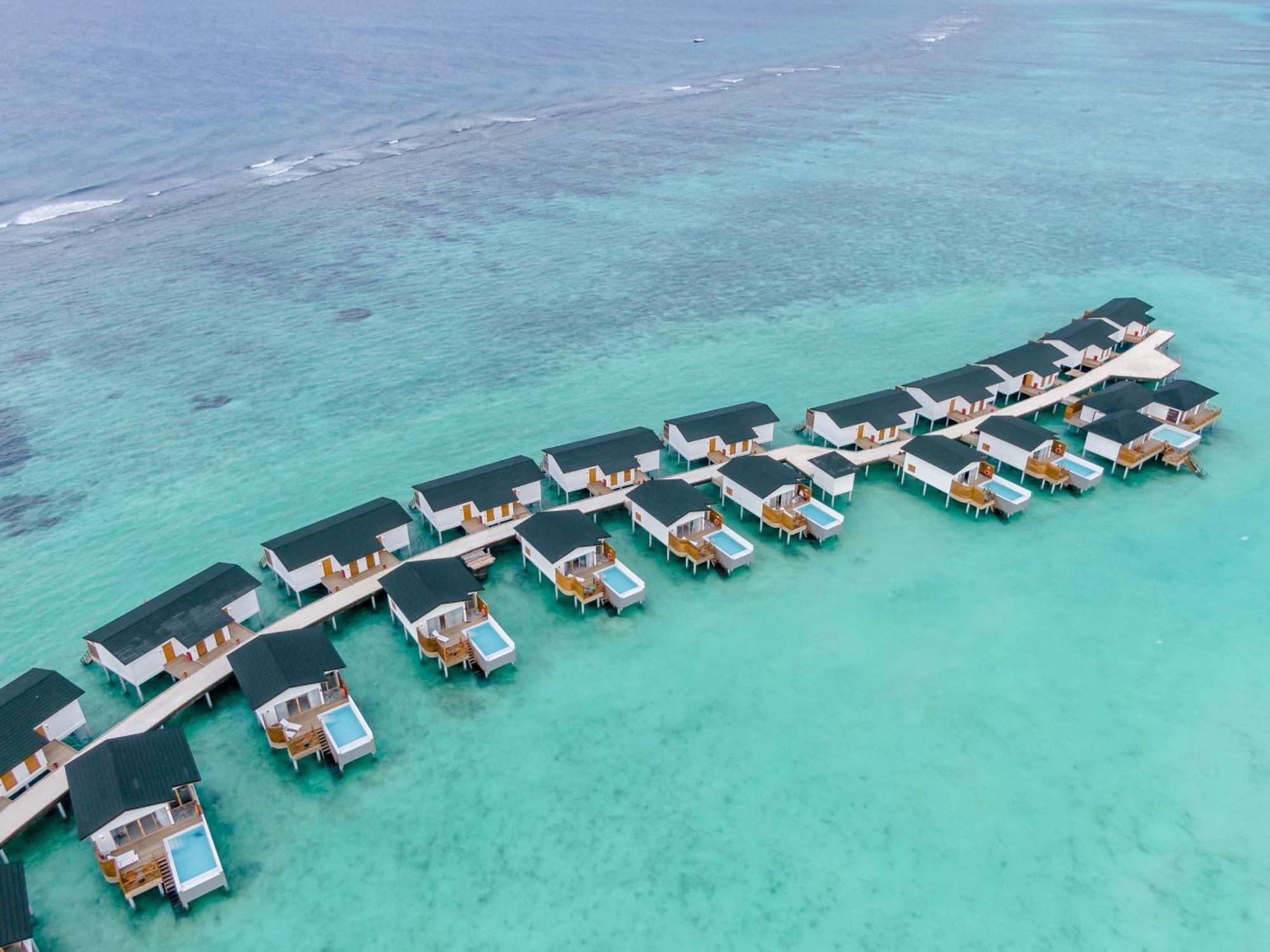 Joy Island Maldives All Inclusive Resort Male Exterior photo